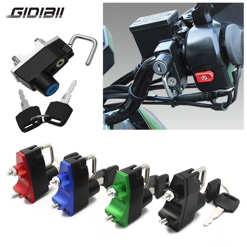 22mm handlebar helmet lock - 22mm,