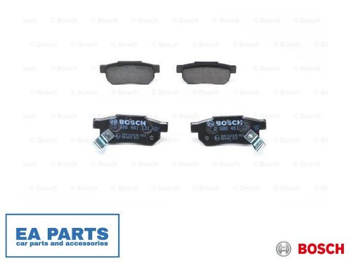 Brake pad set - disc,