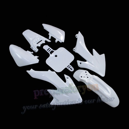White fairing plastic for ssr - white,