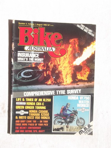 1982 bike magazine honda - 1982,