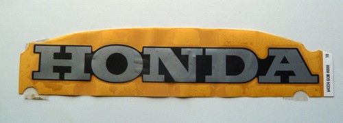 Original honda sticker side - honda,
