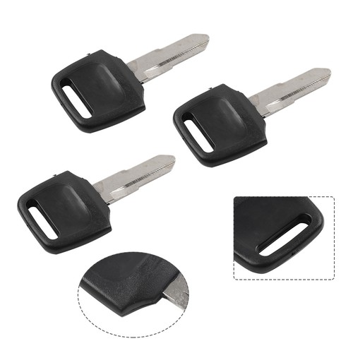 3pcs uncut blade blank key - uncut, for
