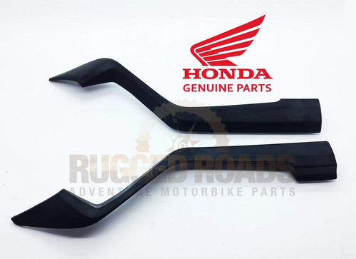 Oem honda lower deflectors - oem,