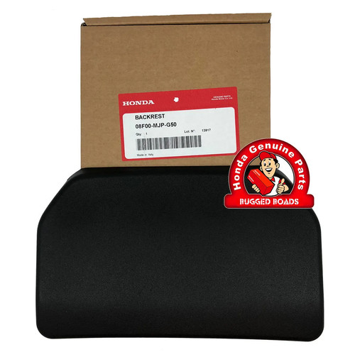 Oem honda topbox backrest - honda,