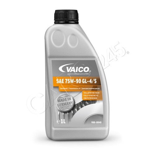 Yellow transmission oil vaico - yellow,