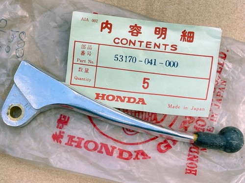 Nos honda genuine - nos,