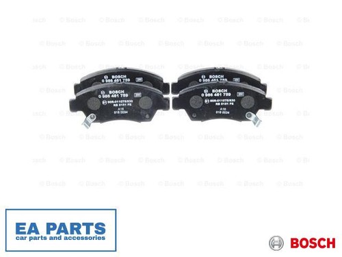 Brake pad set - set,, disc