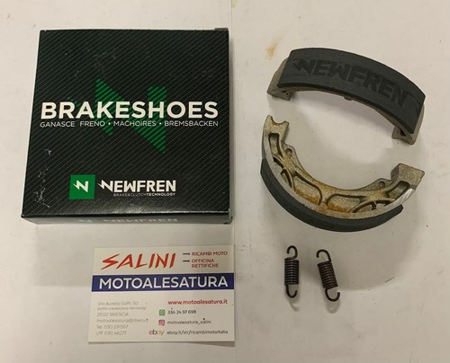 Pair brake shoes front - pair,
