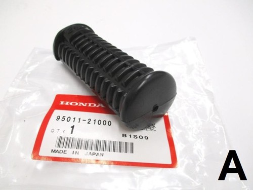 Original footrest rubber - , front
