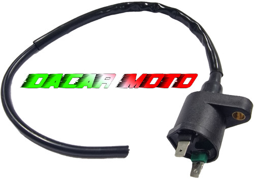 Coil current scooter two wires - current,