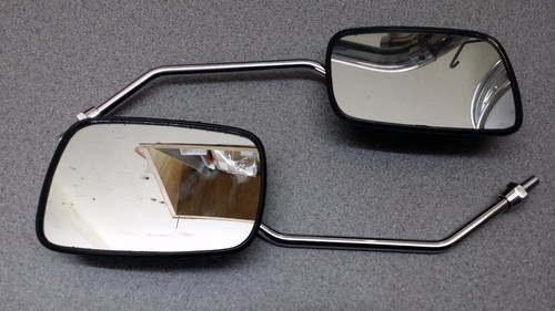 Pair mirrors for - mirrors, honda
