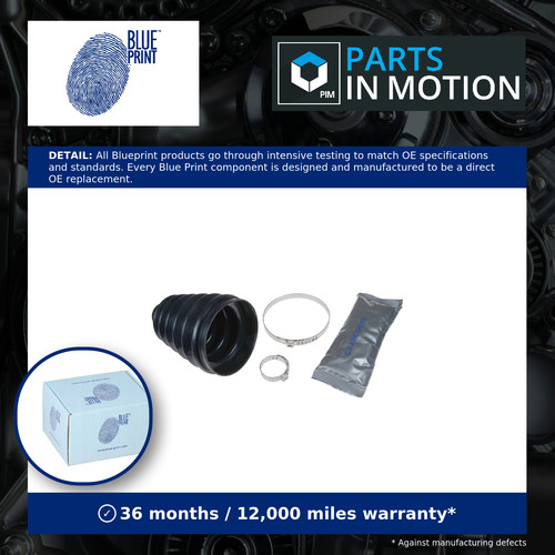 Joint boot front - joint,
