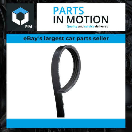 Rib multi drive belt fits - 4,