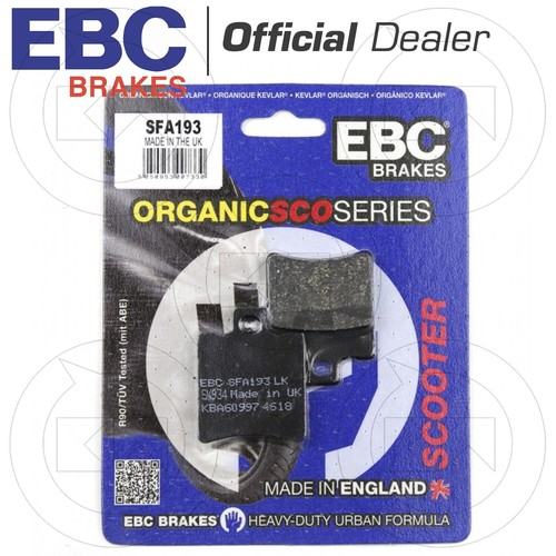 Brake pads rear ebc - pads,
