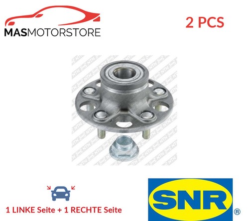 Wheel bearing set - wheel,