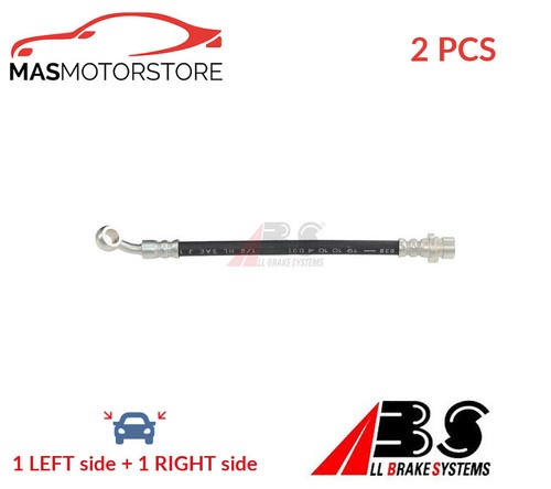 Brake hose line pipe - hose, rear