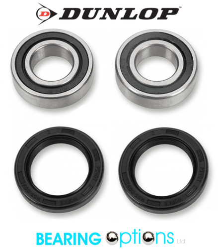 Dunlop front wheel - front, bearing