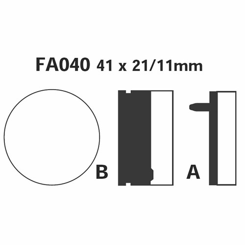 Pair pads ebc fa040 for - pair,
