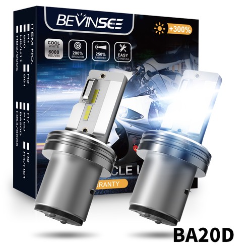 Ba20d led motorbike - ba20d,