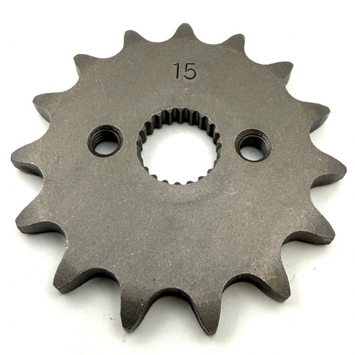 Crf70 2011 front sprocket 15t - front,