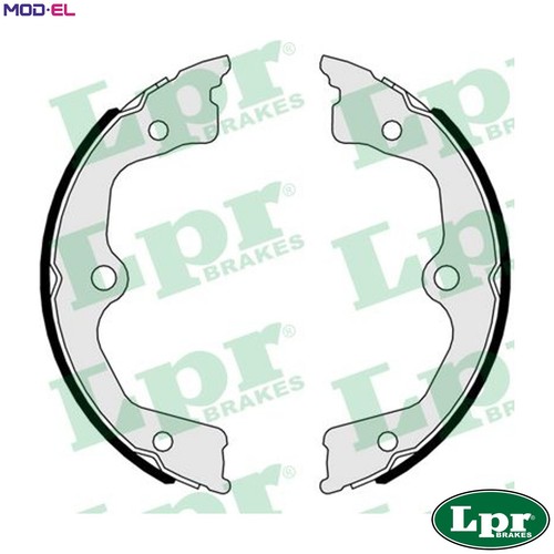 Brake shoe set - brake,