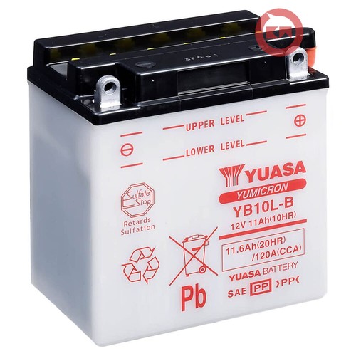 Battery 12v 11ah yuasa yb10l - battery,