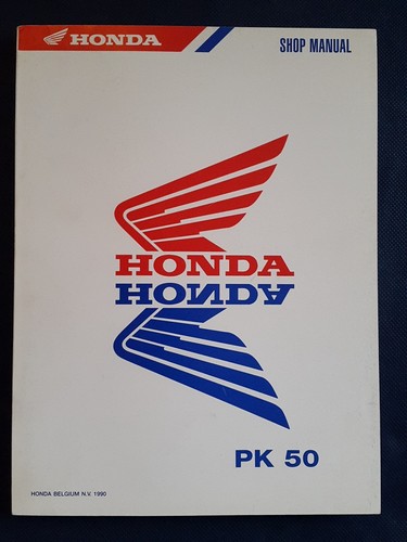 Workshop manual honda - workshop, 50